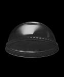 Penutup GK98/LD Clear PET Multifit Arch Dome Dengan Lubang Jerami