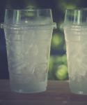 Cawan Ais Minuman PET