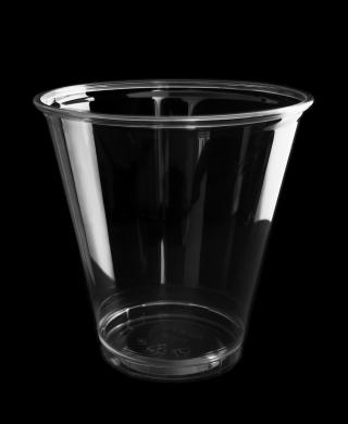 GK78/08C-B 8OZ Cawan Minuman PET Jelas